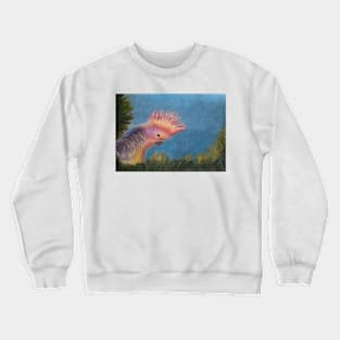 Cockatoo An Australian native bird Crewneck Sweatshirt